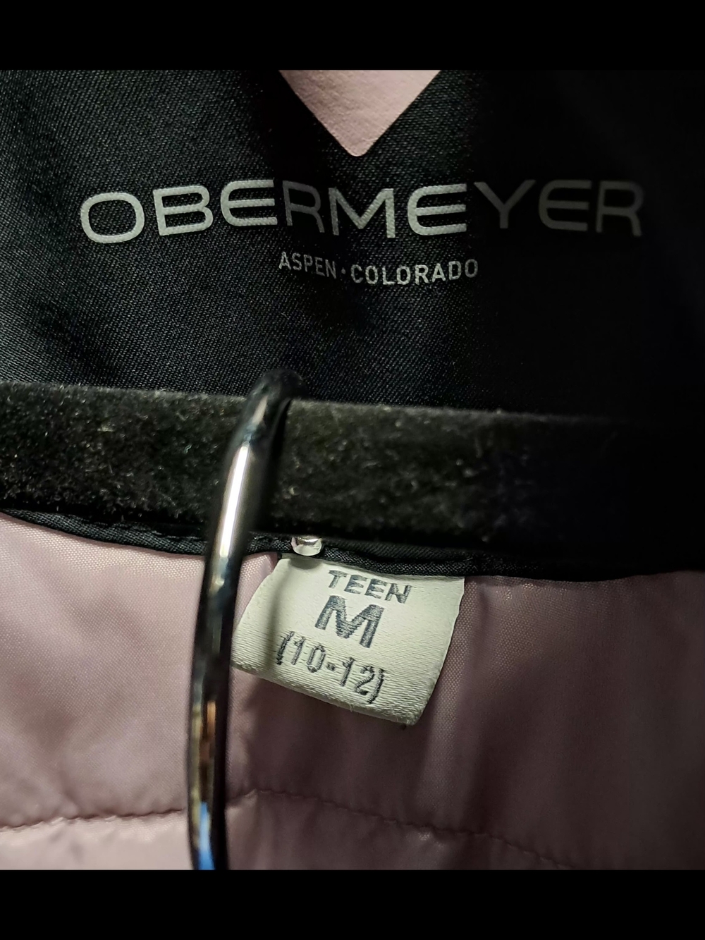 Obermeyer Piper Ski Jacket And Matching Ski Pants Youth Size M 10/12 - Picture 14 of 14